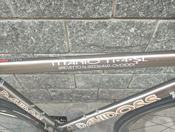 Brugt Davidoss Road Single Speed 2001 Road & Gravel — billede 4 af 5
