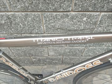 Gebrauchtes Davidoss Road Single Speed 2001 Road & Gravel, Hellgrau — Bild 4 von 5