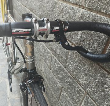 Gebrauchtes Davidoss Road Single Speed 2001 Road & Gravel, Hellgrau — Bild 3 von 5