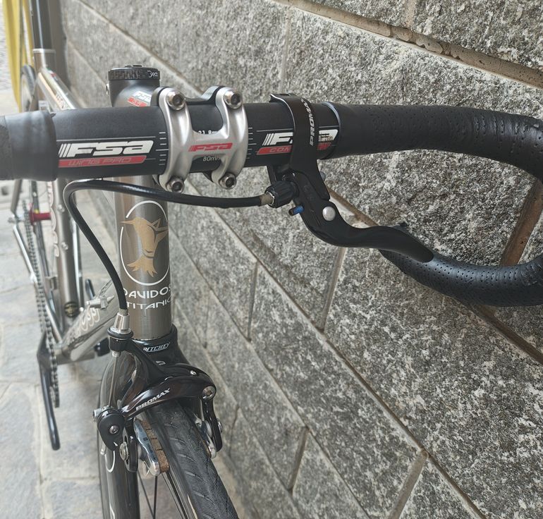 Brugt Davidoss Road Single Speed 2001 Road & Gravel — billede 3 af 5