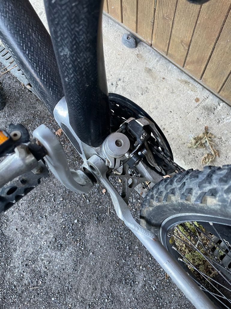 Brugt Non défini Custom Shimano Dura Ace Di2 1992 Mountainbike — billede 8 af 11