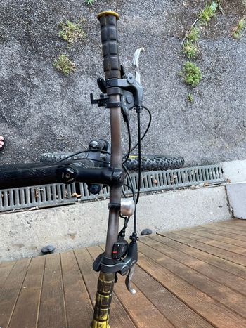Brugt Non défini Custom Shimano Dura Ace Di2 1992 Mountainbike — billede 11 af 11