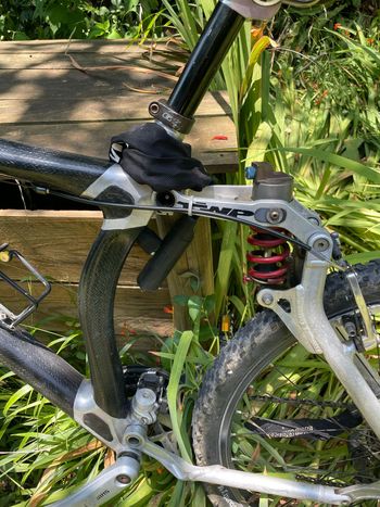 Brugt Non défini Custom Shimano Dura Ace Di2 1992 Mountainbike — billede 4 af 11
