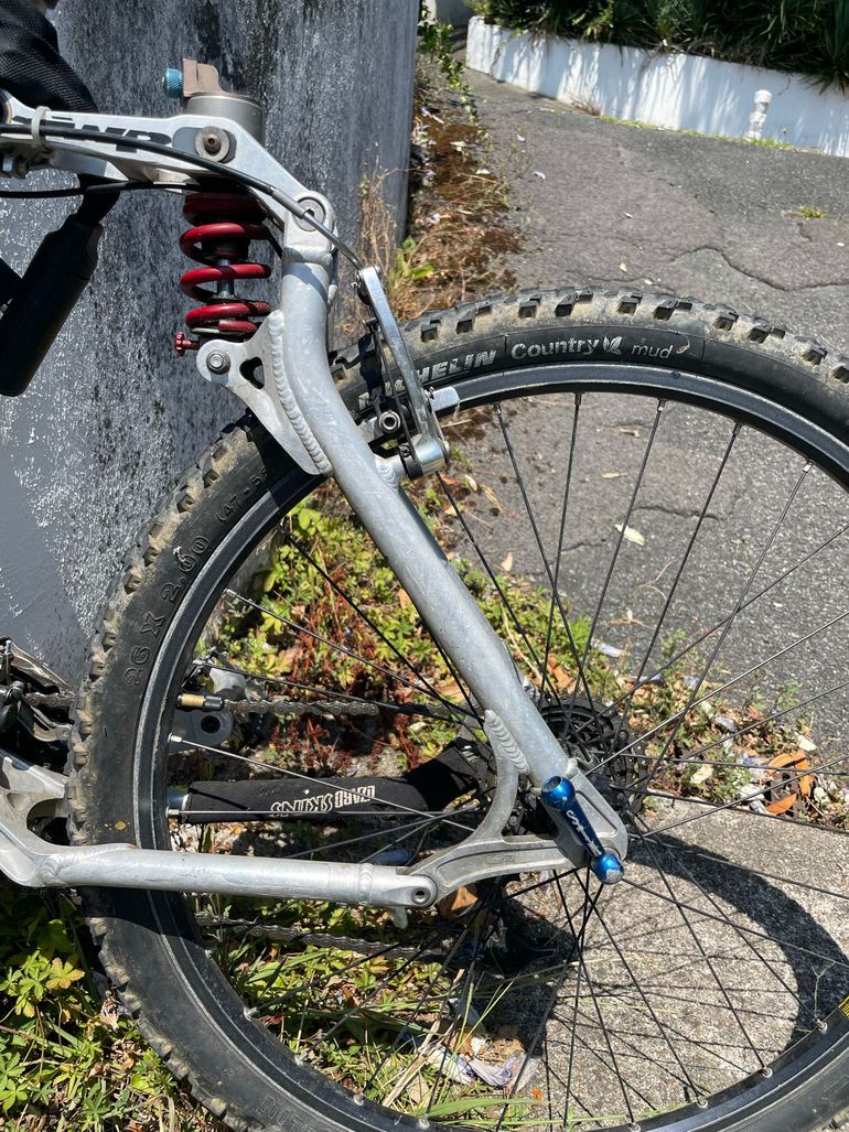 Brugt Non défini Custom Shimano Dura Ace Di2 1992 Mountainbike — billede 5 af 11