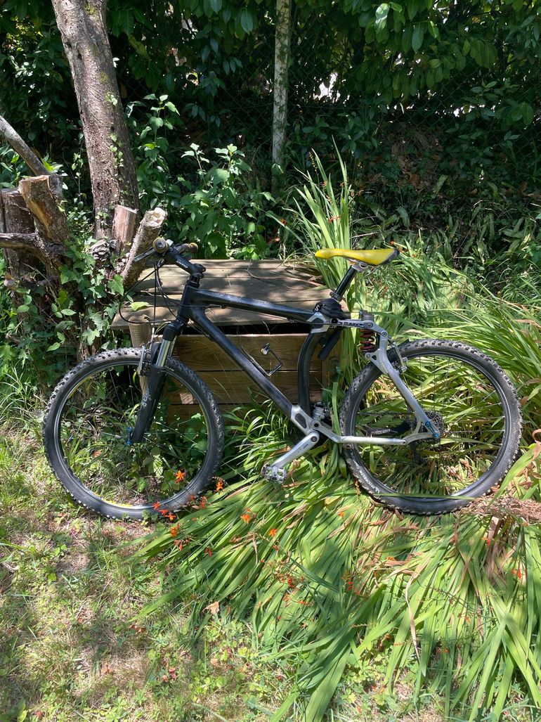 Brugt Non défini Custom Shimano Dura Ace Di2 1992 Mountainbike — billede 2 af 11