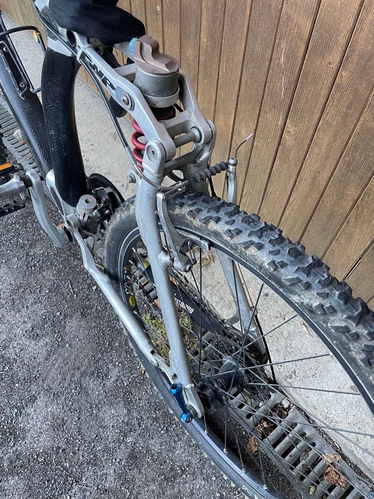 Brugt Non défini Custom Shimano Dura Ace Di2 1992 Mountainbike — billede 7 af 11