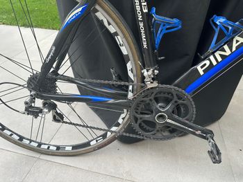 Pinarello Custom Campagnolo Record 2010 Road & Gravel usato, Blu — immagine 6 di 8