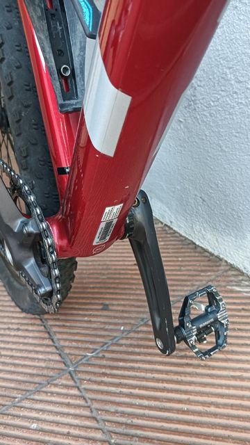 Trek Procaliber Shimano Deore XT 2025 Mountainbike usato, Rosso — immagine 5 di 8