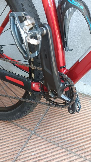 Trek Procaliber Shimano Deore XT 2025 Mountainbike usato, Rosso — immagine 4 di 8