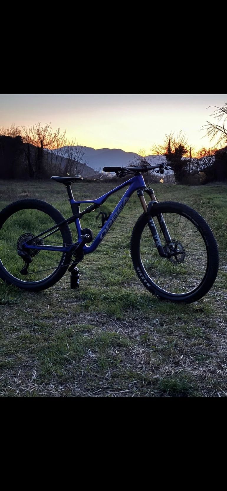 Gebrauchtes Orbea Oiz Shimano Deore XT Di2 2026 Mountainbike, Blau — Bild 3 von 6