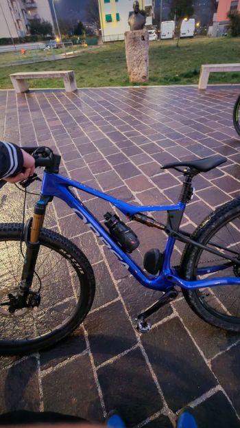 Gebrauchtes Orbea Oiz Shimano Deore XT Di2 2026 Mountainbike, Blau — Bild 2 von 6