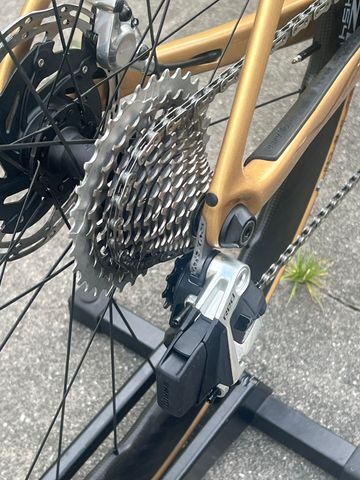 Used Cervélo Soloist SRAM Red eTap 2024 Road & Gravel, Orange — image 4 of 6
