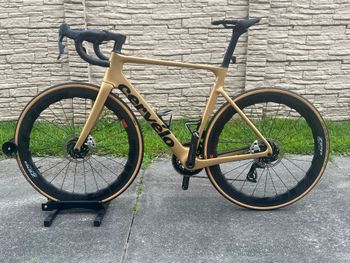 Used Cervélo Soloist SRAM Red eTap 2024 Road & Gravel, Orange — image 2 of 6