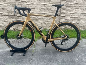 Used Cervélo Soloist SRAM Red eTap 2024 Road & Gravel, Orange — image 2 of 6