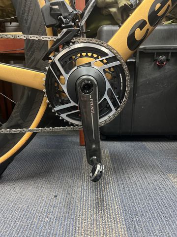 Used Cervélo Soloist SRAM Red eTap 2024 Road & Gravel, Orange — image 3 of 6