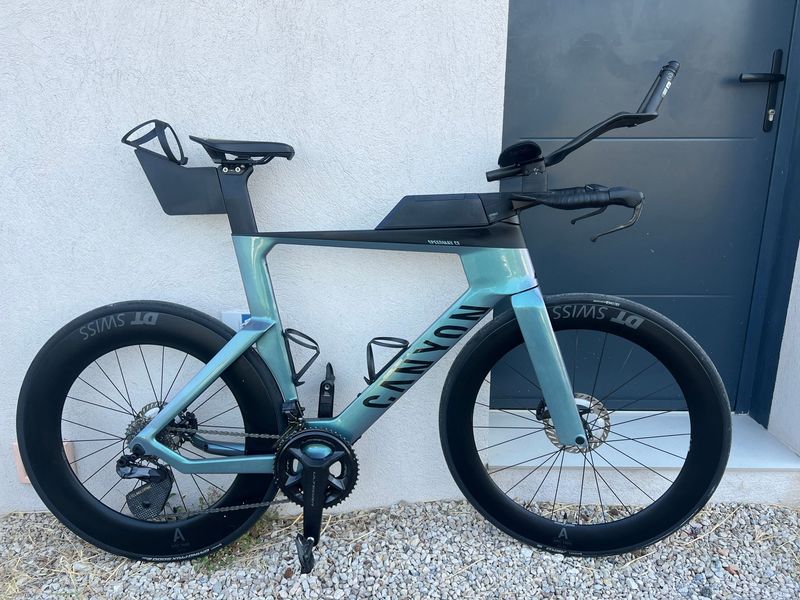 Tweedehands Canyon Speedmax CF 8 Di2 Race 2026 2026 Road & Gravel