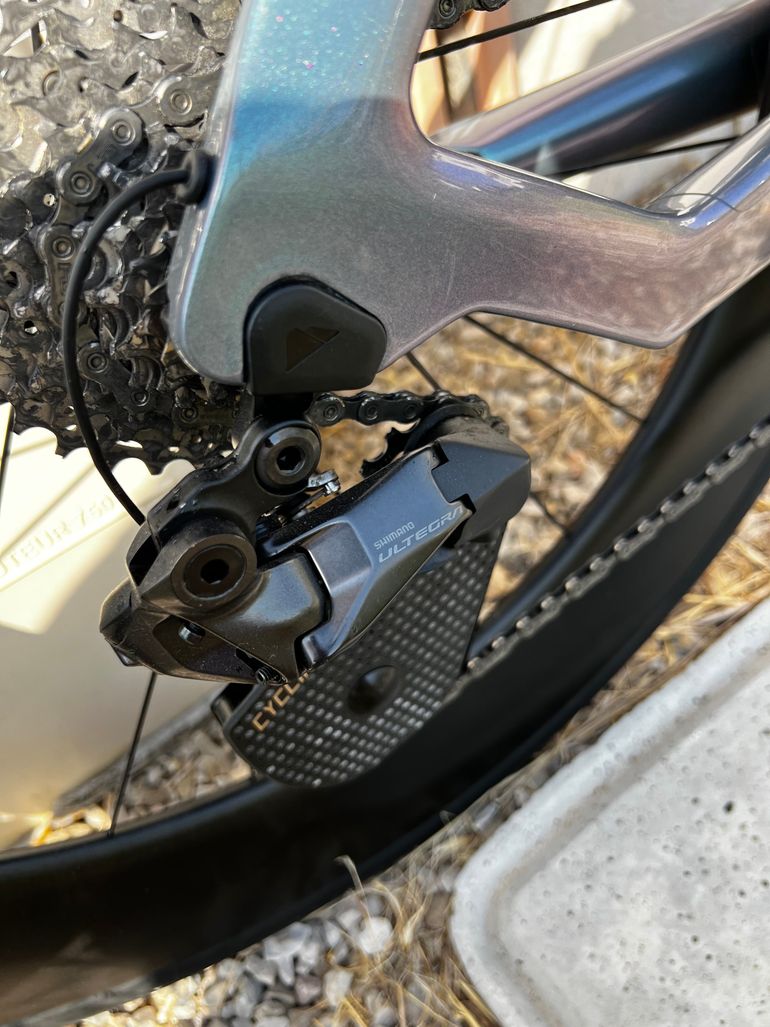 Brugt Canyon Speedmax CF 8 Di2 Race 2026 2026 Road & Gravel — billede 8 af 9