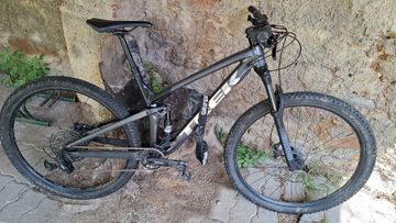 Gebrauchtes Trek Top Fuel 7 2023 2023 Mountainbike, Schwarz, 29 — Bild 1 von 3