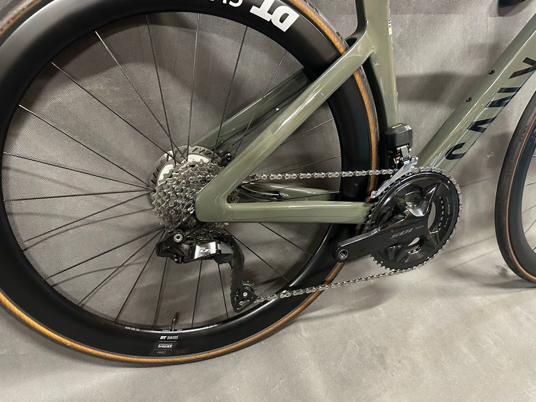 Brugt Canyon Aeroad CF SLX 7 Di2 2025 2025 Road & Gravel — billede 6 af 18