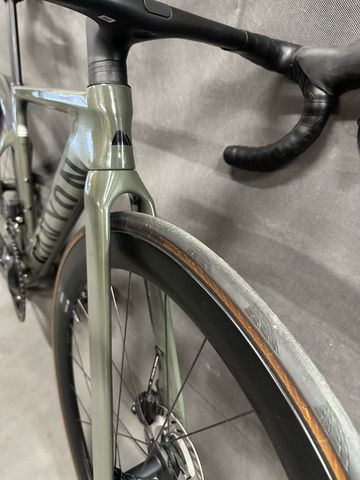 Brugt Canyon Aeroad CF SLX 7 Di2 2025 2025 Road & Gravel — billede 9 af 18