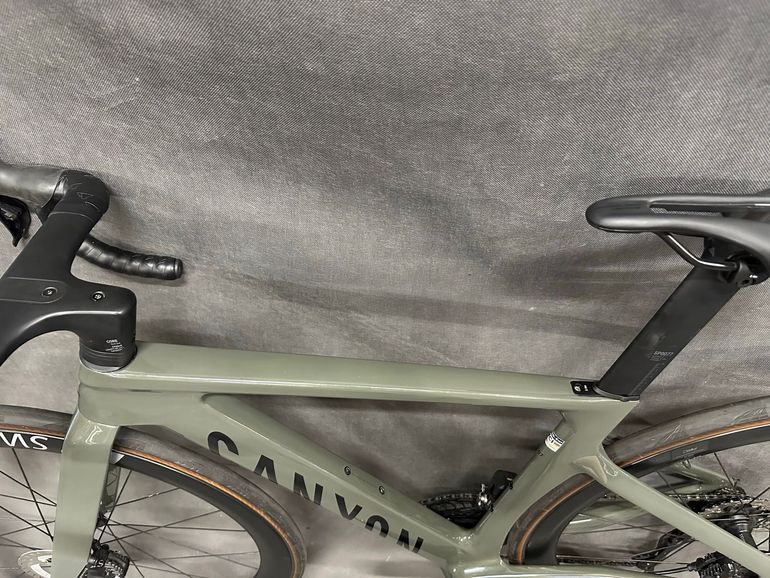 Brugt Canyon Aeroad CF SLX 7 Di2 2025 2025 Road & Gravel — billede 18 af 18