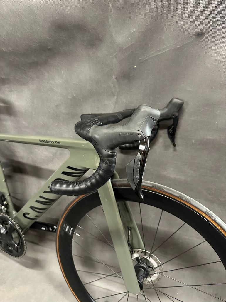 Brugt Canyon Aeroad CF SLX 7 Di2 2025 2025 Road & Gravel — billede 5 af 18
