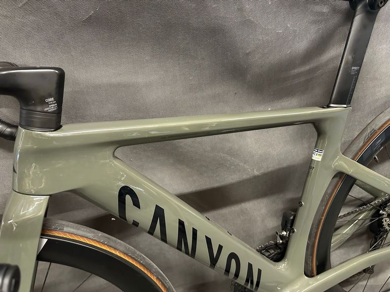 Brugt Canyon Aeroad CF SLX 7 Di2 2025 2025 Road & Gravel — billede 10 af 18