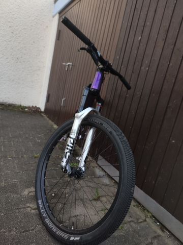 Used Canyon Stitched 360 2021 2021 Mountainbike, Purple, 26 — image 5 of 5