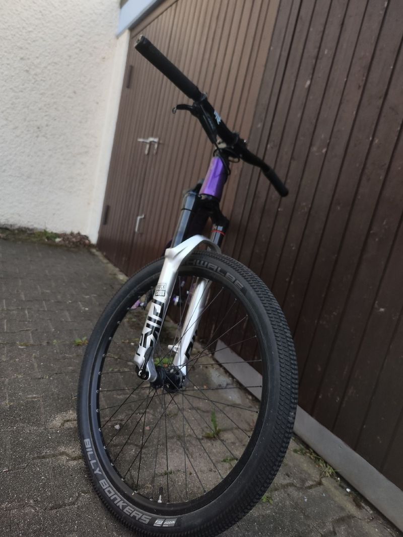 Used Canyon Stitched 360 2021 2021 Mountainbike, Purple, 26 — image 5 of 5