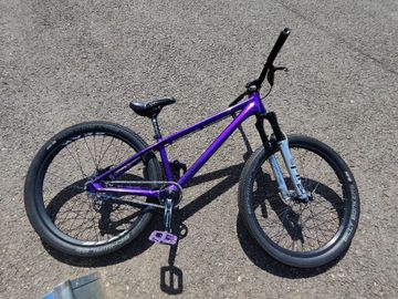 Used Canyon Stitched 360 2021 2021 Mountainbike, Purple, 26 — image 4 of 5