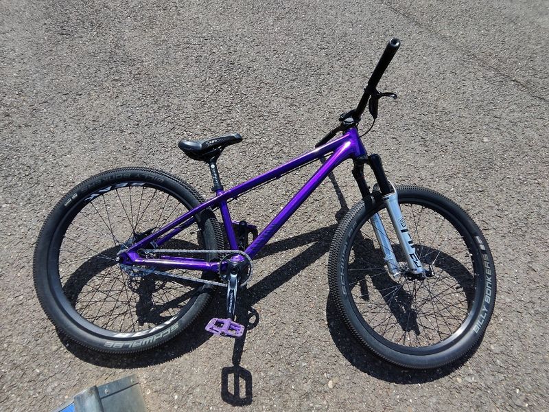 Used Canyon Stitched 360 2021 2021 Mountainbike, Purple, 26 — image 4 of 5