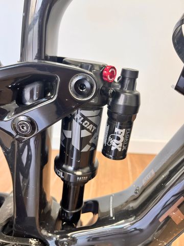 Gebrauchtes Trek Fuel EXe 9.7 2025 2025 Mountainbike, Schwarz, 29 — Bild 12 von 14