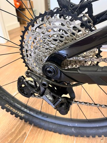 Gebrauchtes Trek Fuel EXe 9.7 2025 2025 Mountainbike, Schwarz, 29 — Bild 13 von 14