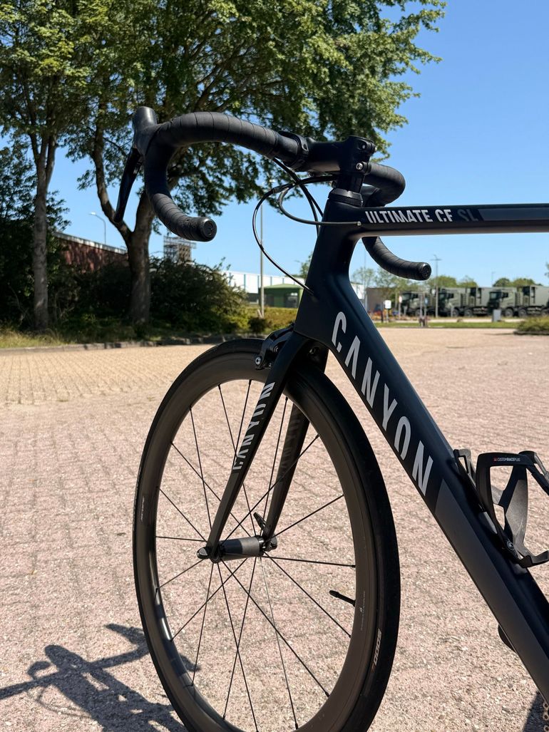 Brugt Canyon Ultimate CF SL 8.0 2019 2019 Road & Gravel — billede 9 af 18
