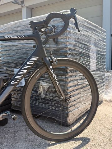 Tweedehands Canyon Ultimate CF SL 8.0 2019 2019 Road & Gravel — afbeelding 6 van 18