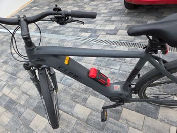 Used CUBE TOURING HYBRID ONE 500 Trapeze 2022 2022 Urban & Touring