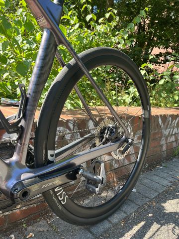 Brugt Canyon CF SLX 7 Di2 2025 Road & Gravel — billede 3 af 16