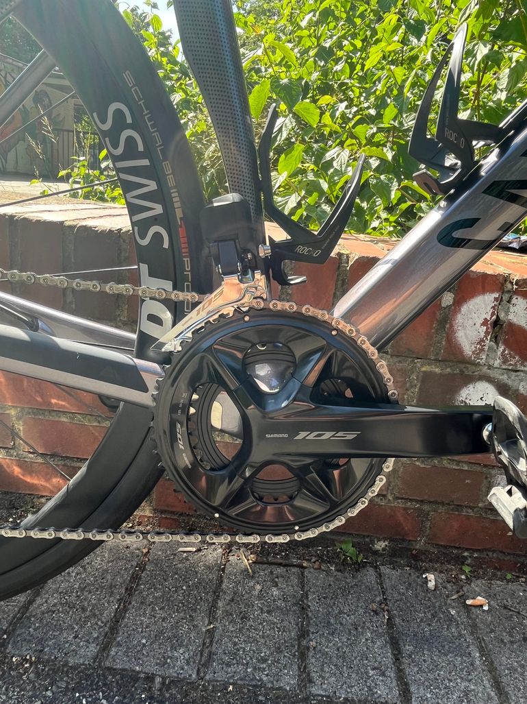 Brugt Canyon CF SLX 7 Di2 2025 Road & Gravel — billede 14 af 16