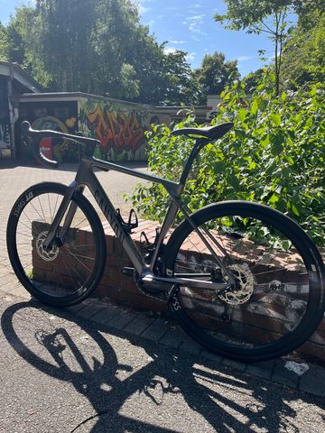 Brugt Canyon CF SLX 7 Di2 2025 Road & Gravel — billede 2 af 16
