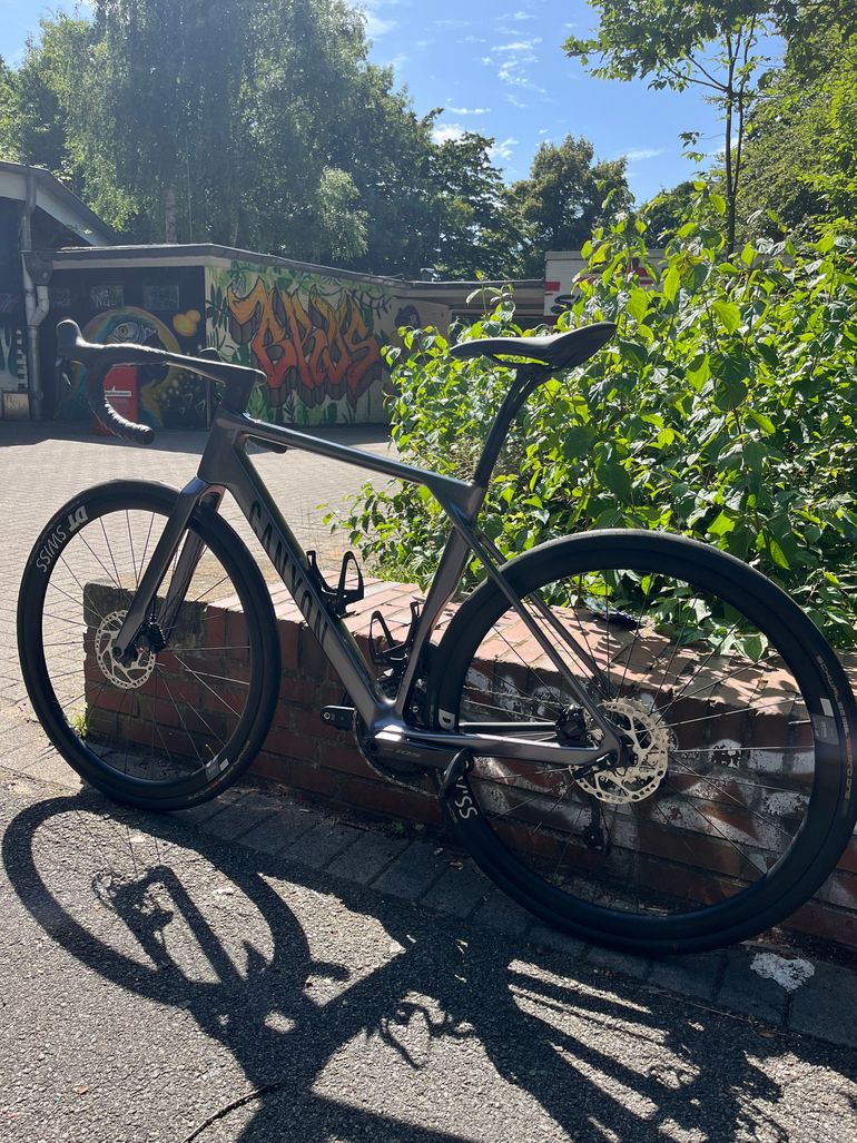 Brugt Canyon CF SLX 7 Di2 2025 Road & Gravel — billede 2 af 16