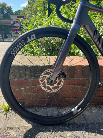 Brugt Canyon CF SLX 7 Di2 2025 Road & Gravel — billede 8 af 16
