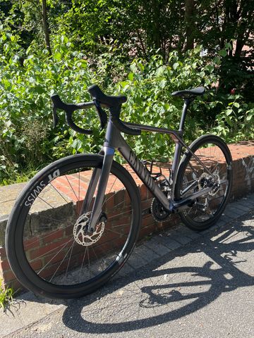 Brugt Canyon CF SLX 7 Di2 2025 Road & Gravel — billede 9 af 16