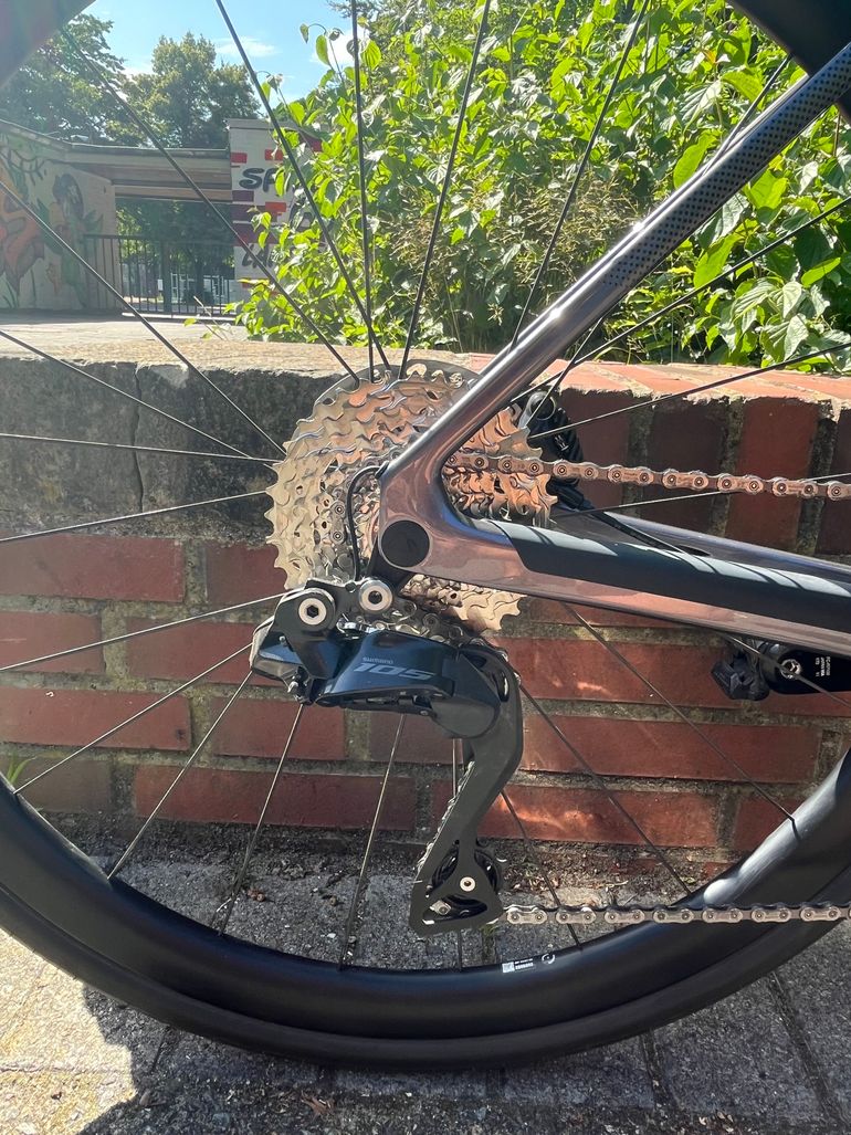 Brugt Canyon CF SLX 7 Di2 2025 Road & Gravel — billede 15 af 16