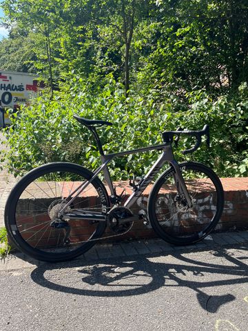Brugt Canyon CF SLX 7 Di2 2025 Road & Gravel — billede 11 af 16