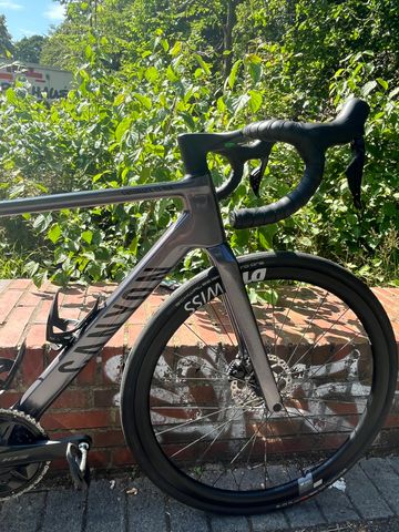Brugt Canyon CF SLX 7 Di2 2025 Road & Gravel — billede 12 af 16