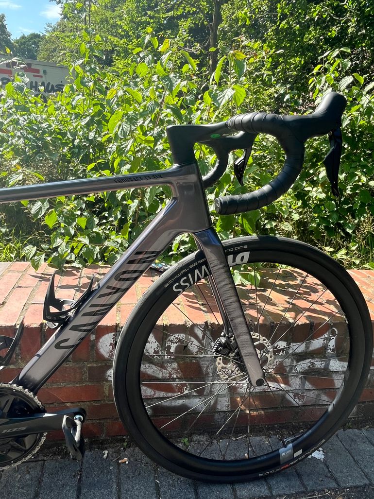 Brugt Canyon CF SLX 7 Di2 2025 Road & Gravel — billede 12 af 16