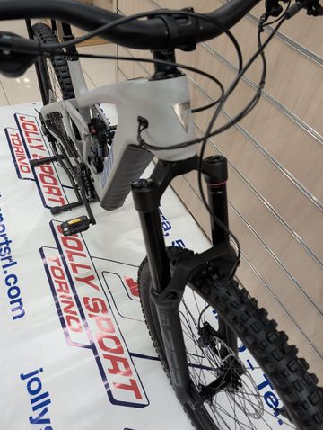 Used Giant Reign Advanced E+ 2 2026 2026 Mountainbike, Light Gray, 27.5 — image 4 of 7