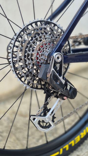 Used Trek Procaliber Sram Eagle Transmission XX 2024 Mountainbike, Blue, 29 — image 2 of 9