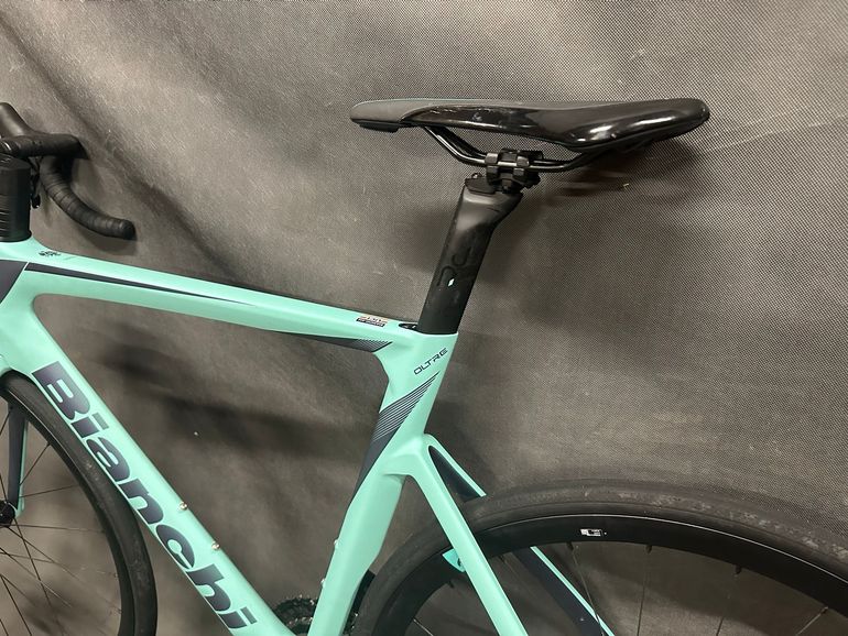 Brugt Bianchi Oltre Race 105 2025 2025 Road & Gravel — billede 12 af 13