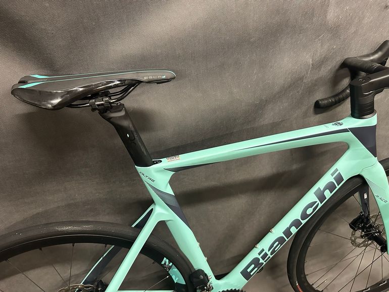 Brugt Bianchi Oltre Race 105 2025 2025 Road & Gravel — billede 6 af 13